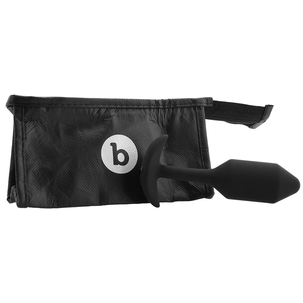 B-Vibe Vibrating Weighted Silicone Snug Plug 7 B-Vibe Vibrating Weighted Silicone Snug Plug - Image 5