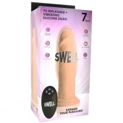 XR Brands Swell Inflatable & Vibrating 7 Inch Dildo -Outlet Vibrators Store media 25840921 7f3d 44f7 932f 225726eb124e 800x@2x