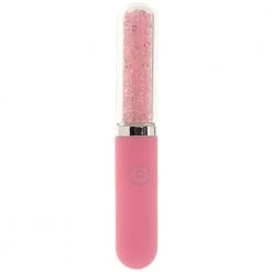 Ns Novelties Stardust Posh Rechargeable Glass Vibe