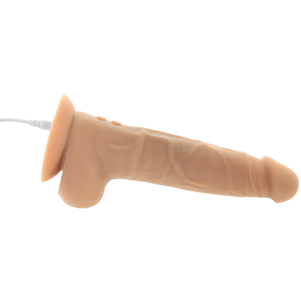 XR Brands Master Series Power Pounder Thrusting Dildo 5 XR Brands Master Series Power Pounder Thrusting Dildo - Image 3