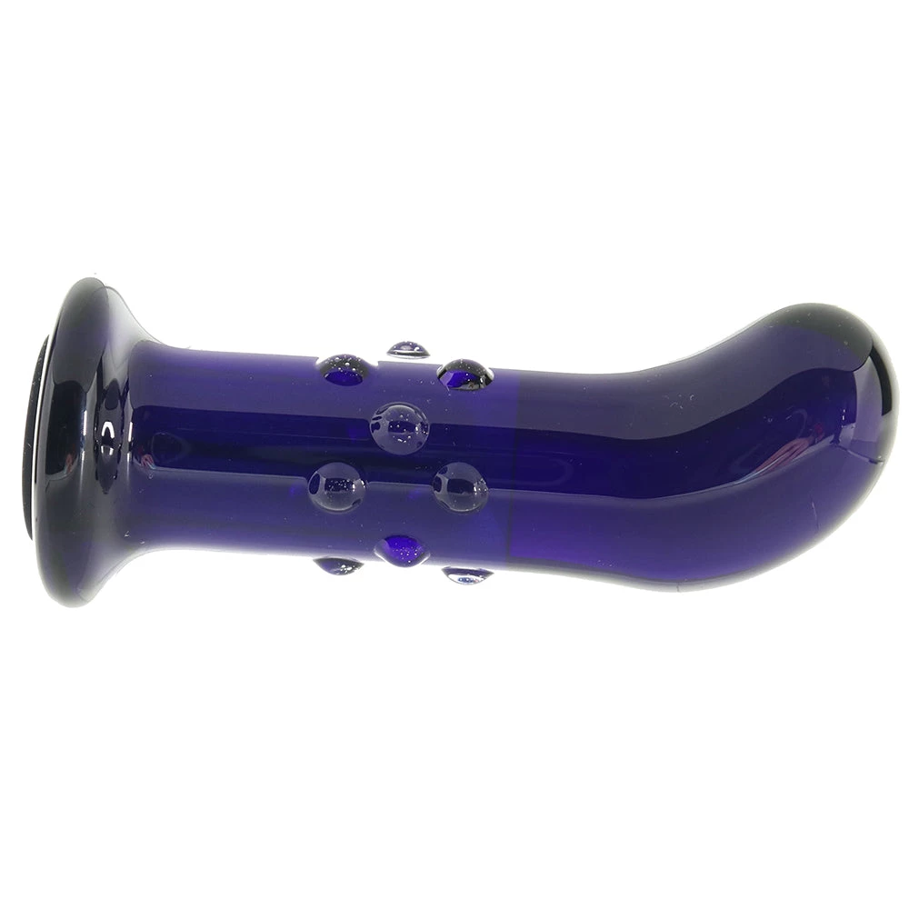 Electric Eel Gläs 3.5 Inch Dotted Remote Vibrating Butt Plug 5 Electric Eel Gläs 3.5 Inch Dotted Remote Vibrating Butt Plug - Image 3