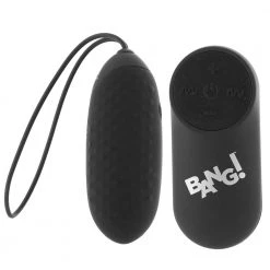 XR Brands Bang! Nubbed Egg Remote Vibe