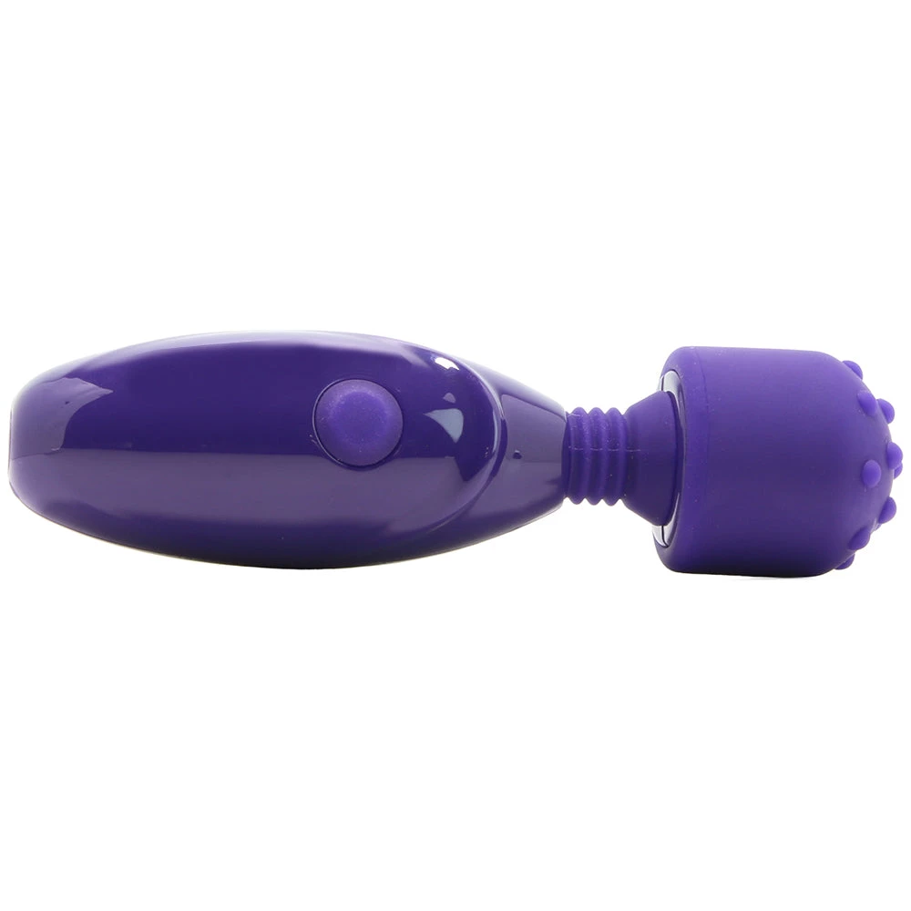 PinkCherry Baby Nubby Rechargeable Mini Wand 7 PinkCherry Baby Nubby Rechargeable Mini Wand - Image 5