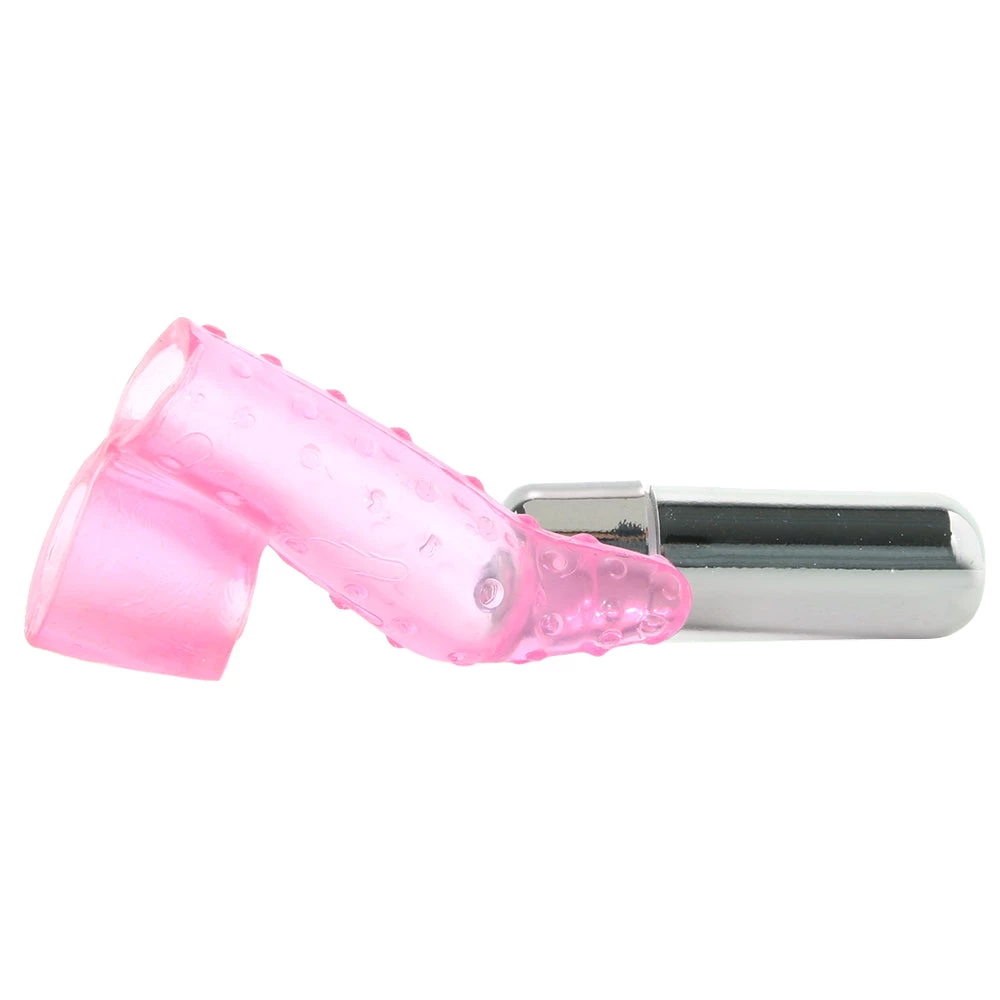 PinkCherry Vibrating Finger Tickler Vibe 7 PinkCherry Vibrating Finger Tickler Vibe - Image 5