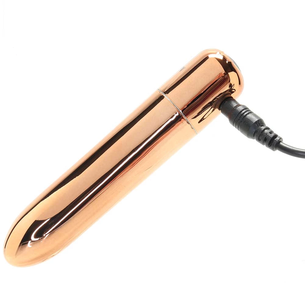 Adam & Eve Eve's Copper Cutie Rechargeable Bullet Vibe 5 Adam & Eve Eve's Copper Cutie Rechargeable Bullet Vibe - Image 3