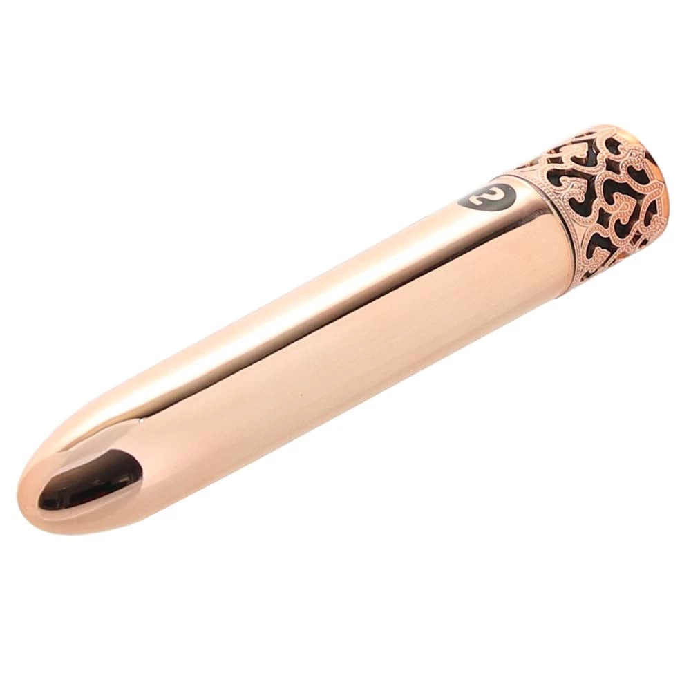 Shots Toys Royal Gems Shiny Bullet Vibe 4 Shots Toys Royal Gems Shiny Bullet Vibe - Image 2