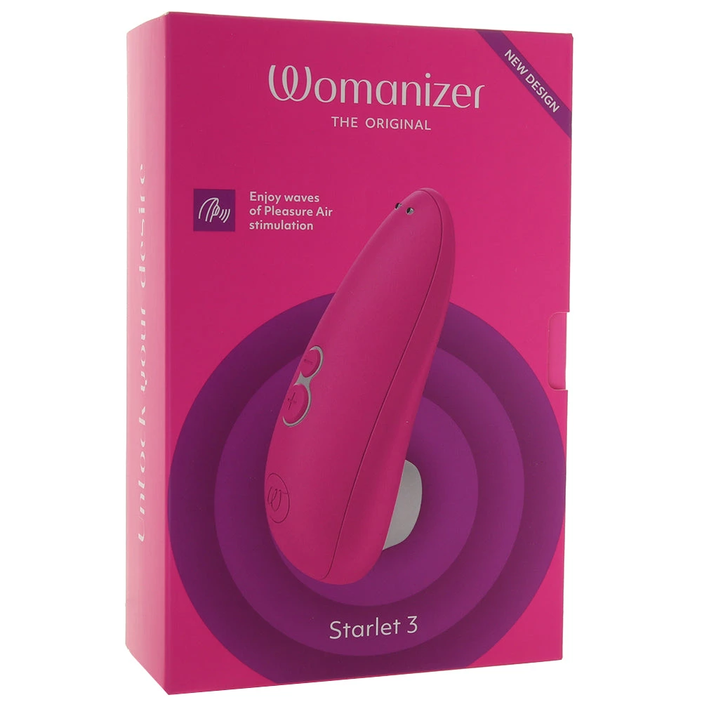 Womanizer Starlet 3 Clitoral Stimulator 8 Womanizer Starlet 3 Clitoral Stimulator - Image 6