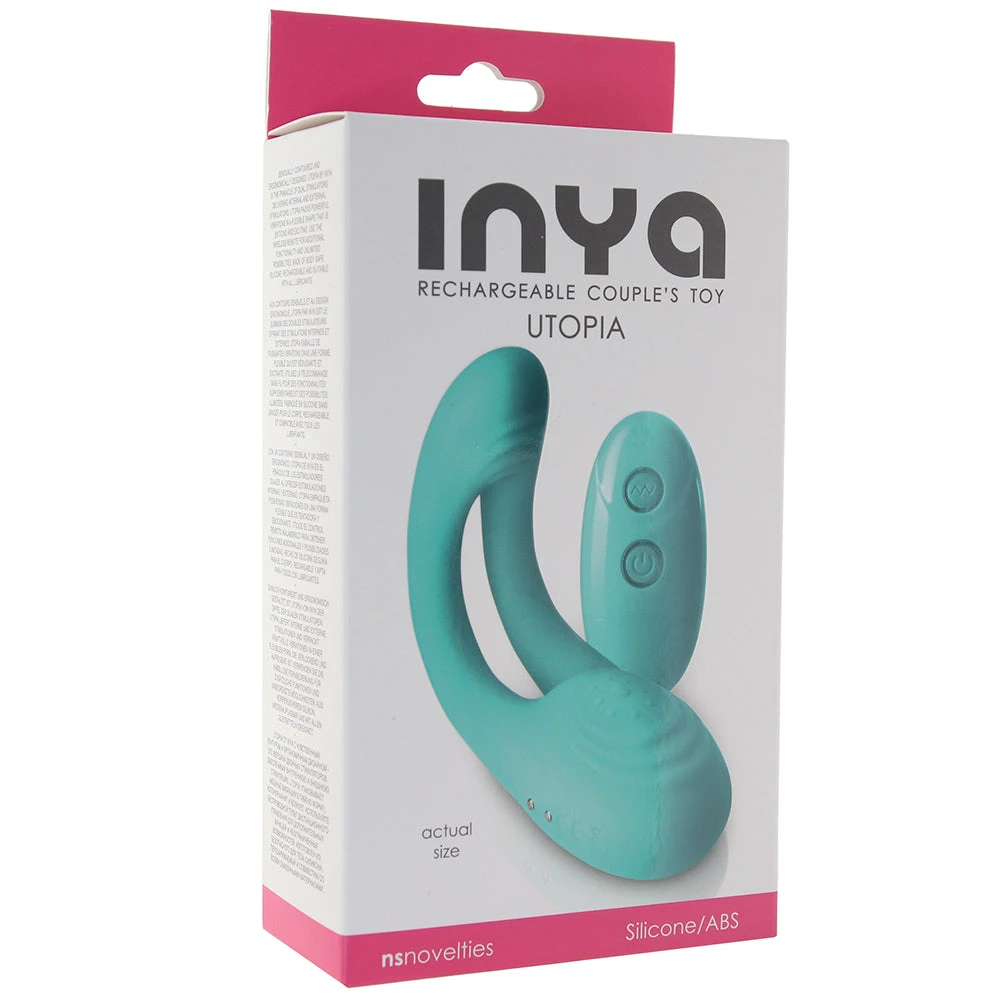 Ns Novelties Inya Utopia Couple's Vibe 8 Ns Novelties Inya Utopia Couple's Vibe - Image 6