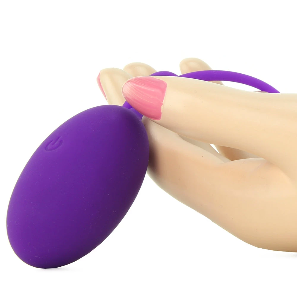 VeDO Peach Remote Vibrating Egg 4 VeDO Peach Remote Vibrating Egg - Image 2