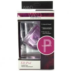 XR Brands Lily Pod Wand Attachment -Outlet Vibrators Store media 2972cad1 766e 48d8 b075 c6841db2161a 800x@2x