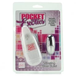 CalExotics Pocket Exotics Silver Bullet Vibe -Outlet Vibrators Store media 29a1f0dc 7185 47b4 b918 2b445731e2d0 800x@2x