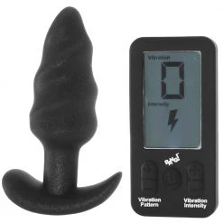 XR Brands Bang! Remote Vibrating Swirl Plug