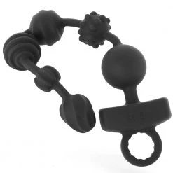 XR Brands Master Series Dark Rattler Remote Anal Bead Vibe -Outlet Vibrators Store media 2a1dc7a6 a97b 4265 83e5 71e344e2aeeb 800x@2x