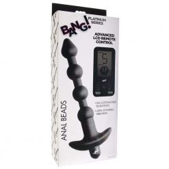 XR Brands Bang! Remote Vibrating Anal Beads -Outlet Vibrators Store media 2aec3812 ddb1 40df bd2d f9c2241b330f 800x@2x