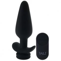 XR Brands Tailz Snap-On Silicone Remote Anal Vibe