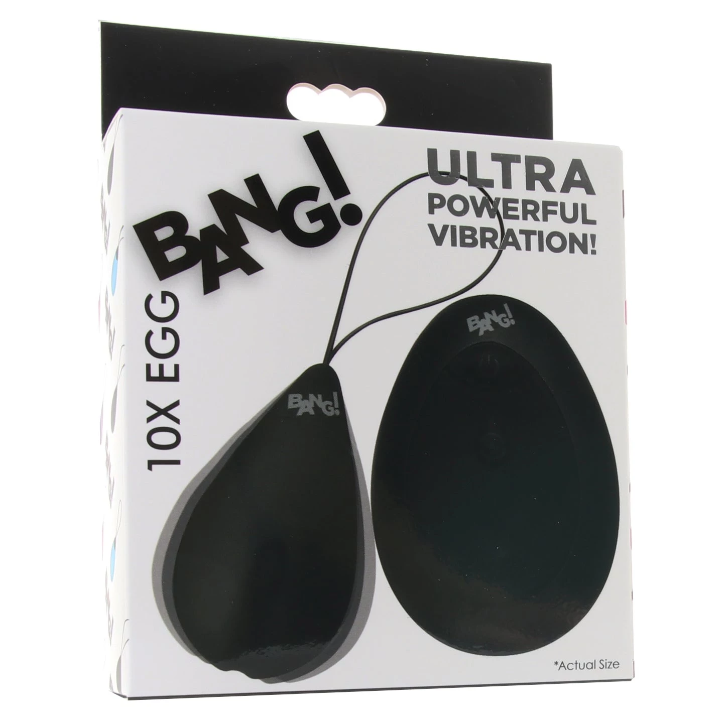 XR Brands Bang! 10X Remote Controlled Egg Vibe 8 XR Brands Bang! 10X Remote Controlled Egg Vibe - Image 6