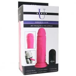 XR Brands Strap U Power Player Remote Vibe -Outlet Vibrators Store media 2c5a9361 aaef 42f9 b662 46effb5b87ec 800x@2x
