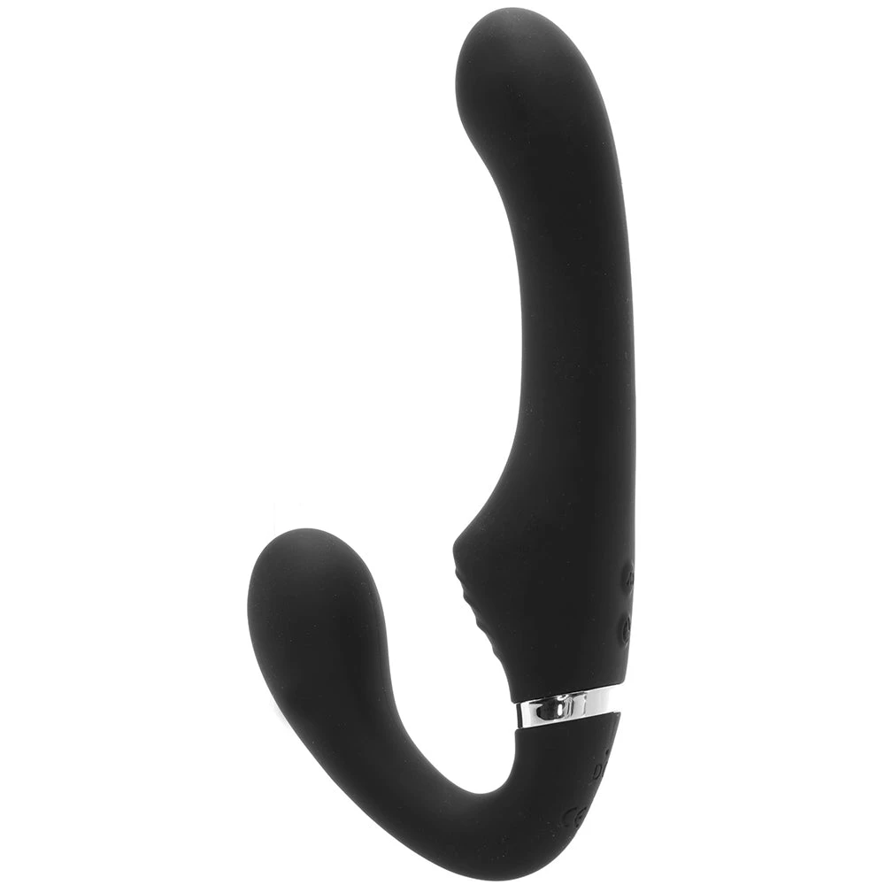 XR Brands Strap U Mighty Rider Strapless Strap-On Vibe 4 XR Brands Strap U Mighty Rider Strapless Strap-On Vibe - Image 2