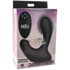 XR Brands Swell Inflatable + Tapping Remote Prostate Vibe -Outlet Vibrators Store media 2d1fee18 62e9 417d bdc8 92f53dae1ccf 800x@2x