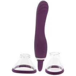 Ns Novelties Inya Triple Delight Licking Suction Vibe