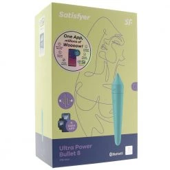 Satisfyer Ultra Power Bullet 8 Vibe -Outlet Vibrators Store media 2e08ebf8 293c 4ba2 adde 34b4298b070b 800x@2x
