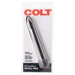 CalExotics Colt 7 Inch Metal Rod Vibe -Outlet Vibrators Store media 2e2cc0a9 ceca 48b3 a433 1d0bf2f0775b 800x@2x