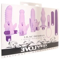 Evolved Novelties Lilac Desires 7 Piece Silicone Sleeve And Vibe Kit -Outlet Vibrators Store media 2e313fd1 3714 4784 bb9b 82f0316caeb1 800x@2x