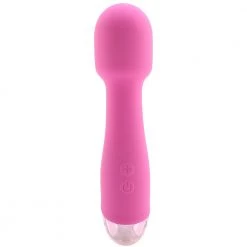 CalExotics Mini Miracle Rechargeable Silicone Wand Massager