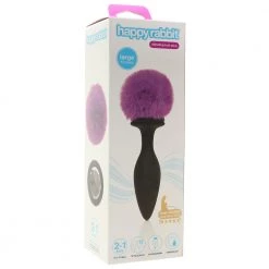 LoveHoney Happy Rabbit Vibrating Bunny Tail Butt Plug -Outlet Vibrators Store media 2e5b56df 618e 4de9 9ae8 88239c43a395 800x@2x