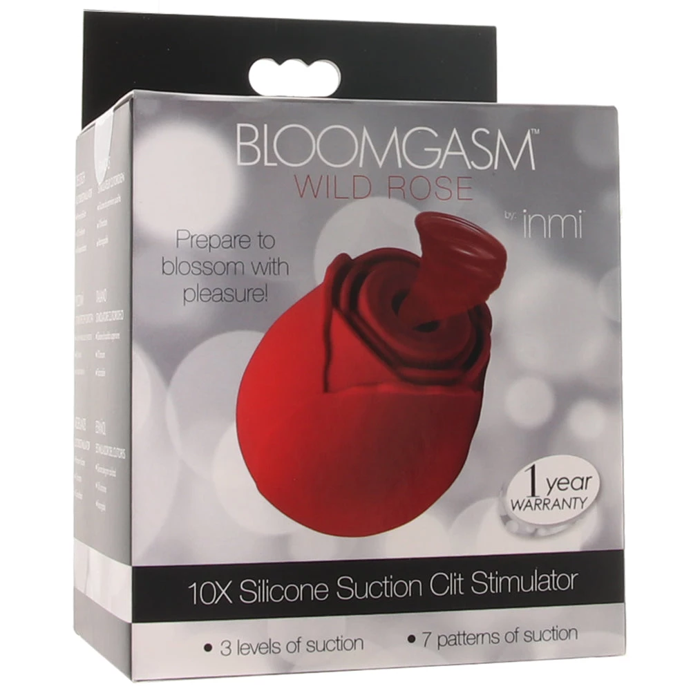 XR Brands Inmi Bloomgasm Wild Rose Clitoral Stimulator 8 XR Brands Inmi Bloomgasm Wild Rose Clitoral Stimulator - Image 6