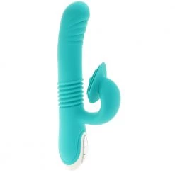 Evolved Novelties The Show Stopper Thrusting & Twirling Rabbit Vibe