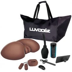 Electric Eel LuvDollz Vibrating Pussy & Ass -Outlet Vibrators Store media 2f91dc36 cdc4 4d6c 8523 a04842aff3be 800x@2x