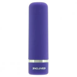 Evolved Novelties Purple Passion Rechargeable Bullet Vibe