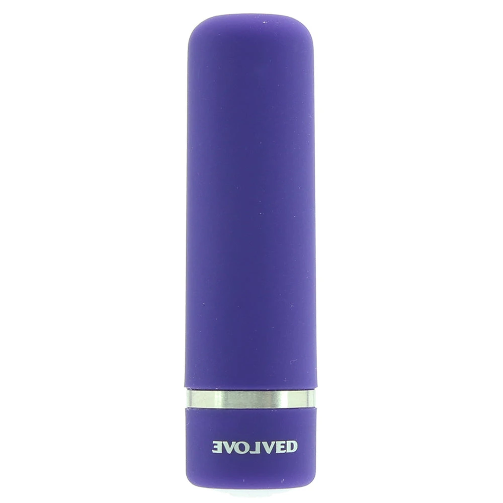 Evolved Novelties Purple Passion Rechargeable Bullet Vibe 3 Evolved Novelties Purple Passion Rechargeable Bullet Vibe
