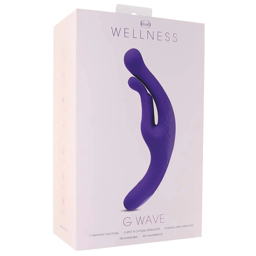 Blush Wellness G Wave G-Spot & Clitoral Stimulator 8 Blush Wellness G Wave G-Spot & Clitoral Stimulator - Image 6