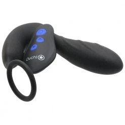 Shots Toys Ouch! E-Stim Vibrating Butt Plug With Ring 10 Shots Toys Ouch! E-Stim Vibrating Butt Plug With Ring -Outlet Vibrators Store media 32040bc7 0fa4 42b7 8a38 927ebbf08a2e 800x@2x