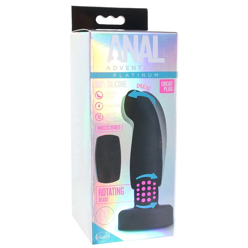 Blush Anal Adventures Platinum Remote Circuit Plug 8 Blush Anal Adventures Platinum Remote Circuit Plug - Image 6