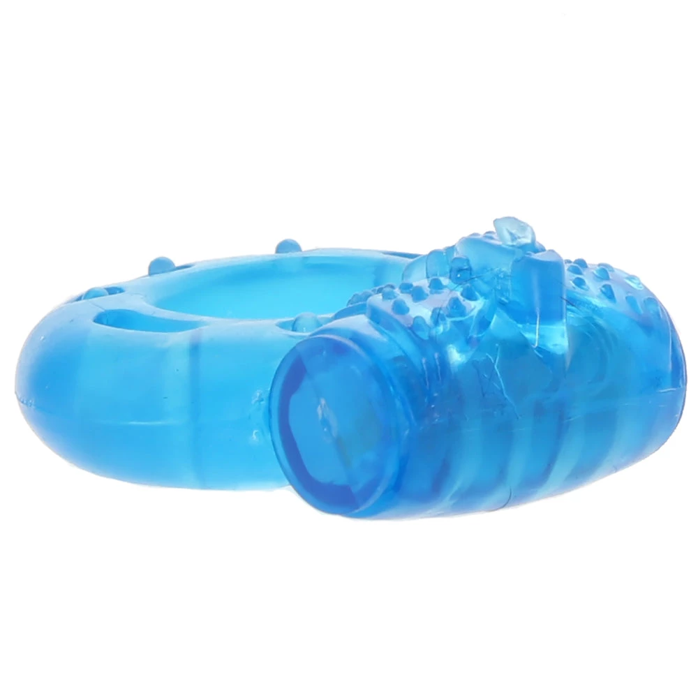 Blush Stay Hard Vibrating Cock Ring 2 Pack 7 Blush Stay Hard Vibrating Cock Ring 2 Pack - Image 5