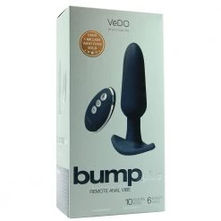 VeDO Bump Plus Remote Anal Vibe -Outlet Vibrators Store media 33ab1459 cb95 4576 b31a c527196878eb 800x@2x