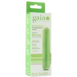 Blush Gaia BioFeel Biodegradable Bullet Vibe -Outlet Vibrators Store media 33d36327 666e 49a3 9d1e 0a1a34ddd071 800x@2x