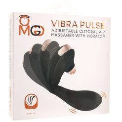 Deeva OMG Vibra Pulse Air Adjustable Massager Vibe -Outlet Vibrators Store media 34af9a90 9035 4f16 8559 bae2c0dbe246 800x@2x