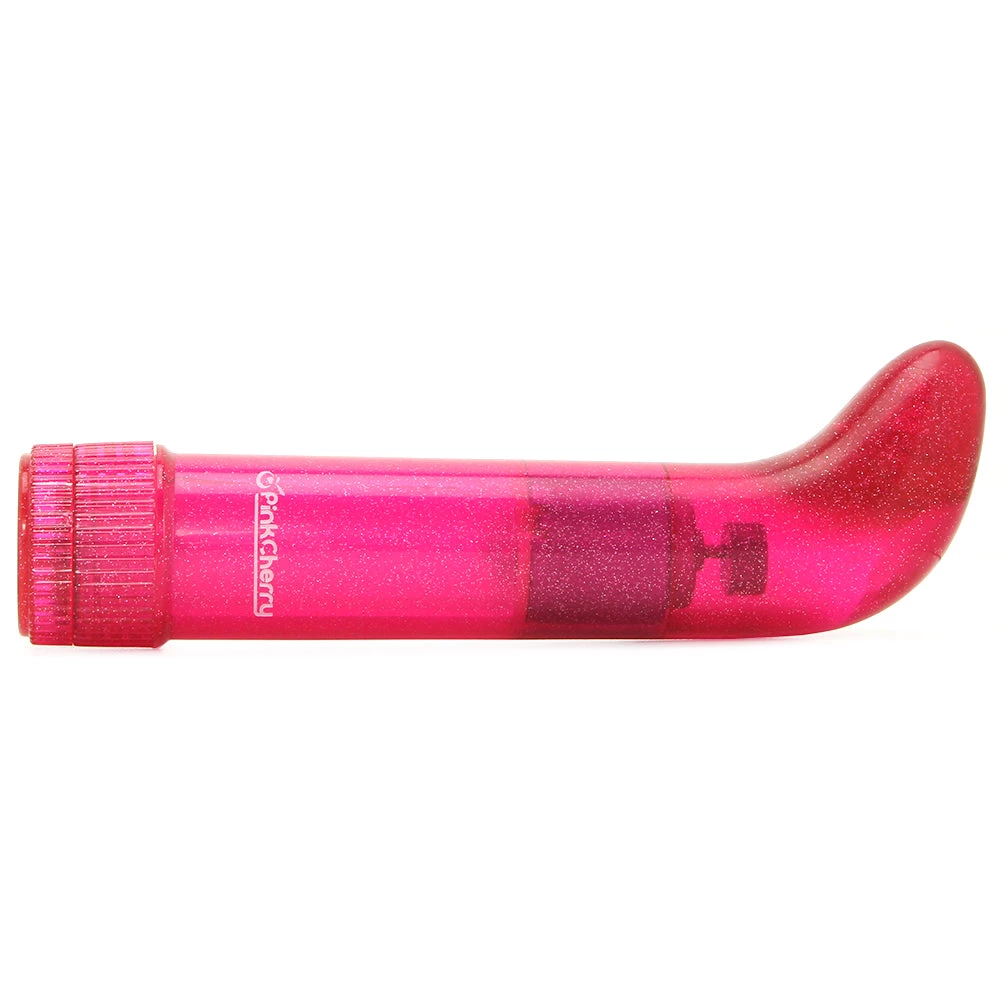 PinkCherry Sparkle Vibrator G-Vibe 5 PinkCherry Sparkle Vibrator G-Vibe - Image 3