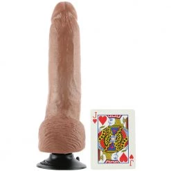 Pipedream King Cock 9 Inch Vibrating Ballsy Dildo -Outlet Vibrators Store media 35fe74b1 31fd 4577 b4cd 24d640b4dd21 800x@2x