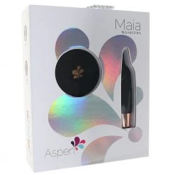Maia Aspen Rechargeable Fluttering Mini Vibe -Outlet Vibrators Store media 3623da8f 71fb 46bf 96e0 89e02876603a 800x@2x