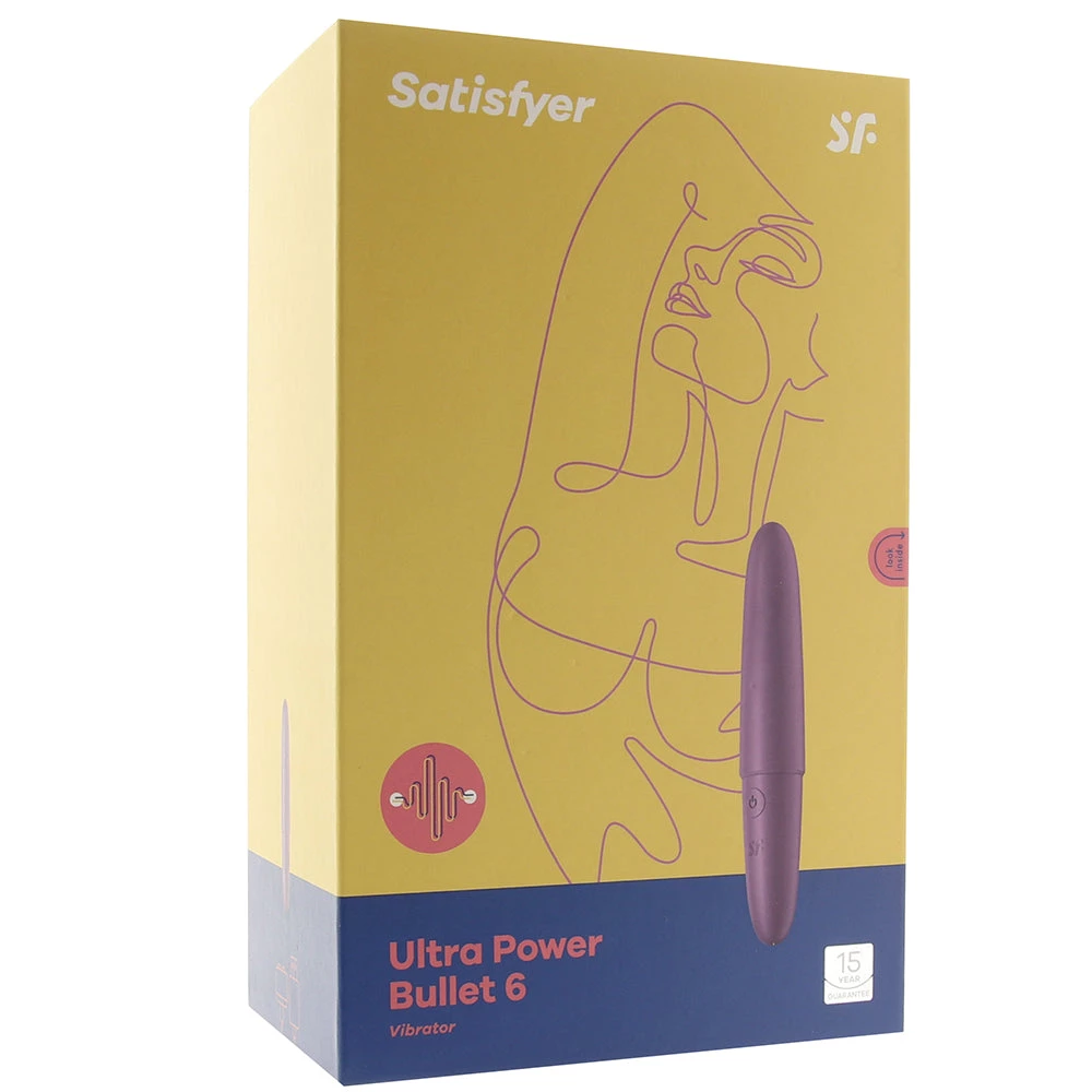 Satisfyer Ultra Power Bullet 6 Vibe 8 Satisfyer Ultra Power Bullet 6 Vibe - Image 6