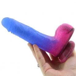 CalExotics Naughty Bits Ombré Hombre Vibrating Dildo -Outlet Vibrators Store media 36b02c2a 6c32 4307 b589 e2413f37fd63 800x@2x
