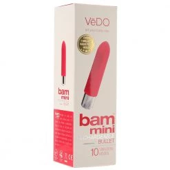 VeDO Bam Mini Rechargeable Bullet Vibe -Outlet Vibrators Store media 37a7e1f0 6a32 4bdc bcac deff229050a4 800x@2x