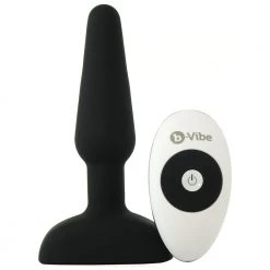 B-Vibe Trio Remote Vibrating Plug