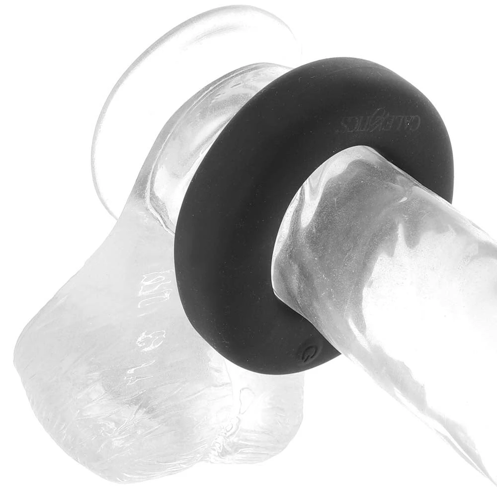 CalExotics Link Up Optimum Vibrating Ring Set 4 CalExotics Link Up Optimum Vibrating Ring Set - Image 2