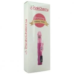 PinkCherry Thrusting Bunny Vibe -Outlet Vibrators Store media 3898bb03 86f8 4368 a533 4b09997495eb 800x@2x